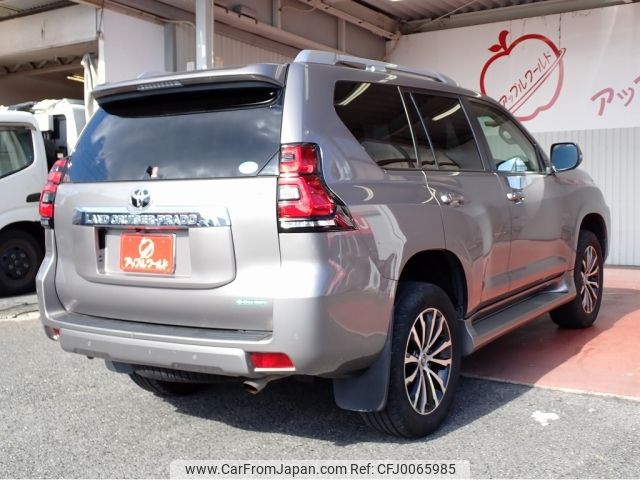 toyota land-cruiser-prado 2019 -TOYOTA--Land Cruiser Prado CBA-TRJ150W--TRJ150-0097909---TOYOTA--Land Cruiser Prado CBA-TRJ150W--TRJ150-0097909- image 2