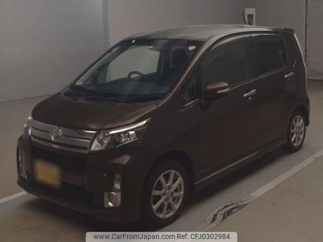 daihatsu move 2014 -DAIHATSU 【袖ヶ浦 583ｹ 155】--Move DBA-LA100S--LA100S-0290753---DAIHATSU 【袖ヶ浦 583ｹ 155】--Move DBA-LA100S--LA100S-0290753- image 1