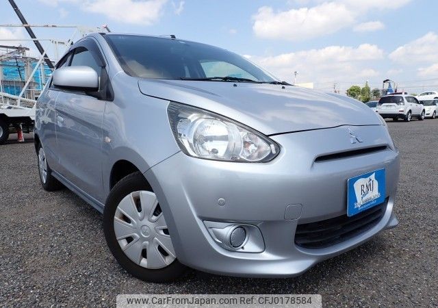 mitsubishi mirage 2013 REALMOTOR_N2024080241A-24 image 2