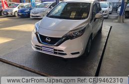 nissan note 2017 CFJ9462310