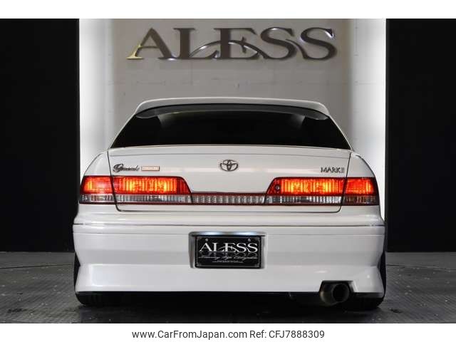 1999 Toyota Mark Ii GF-GX100 2WD - Car Price $13,191