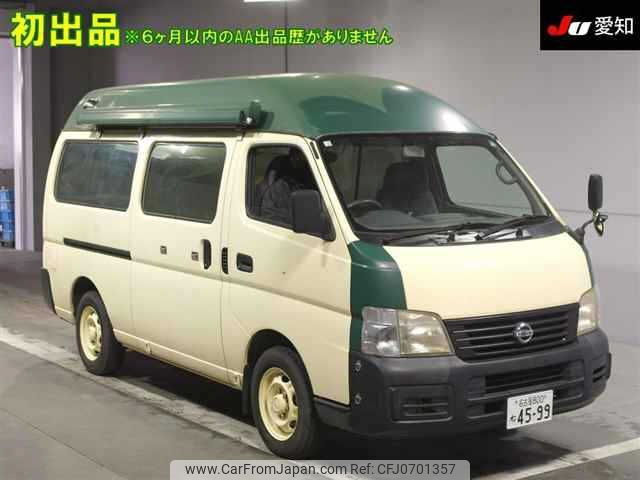 nissan caravan-van 2004 -NISSAN 【名古屋 800ﾈ4599】--Caravan Van CQGE25-012411---NISSAN 【名古屋 800ﾈ4599】--Caravan Van CQGE25-012411- image 1