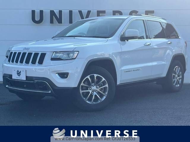 jeep grand-cherokee 2015 -CHRYSLER--Jeep Grand Cherokee ABA-WK36TA--1C4RJFFG6FC714301---CHRYSLER--Jeep Grand Cherokee ABA-WK36TA--1C4RJFFG6FC714301- image 1