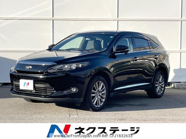 toyota harrier 2017 CFJ1832633 image 1