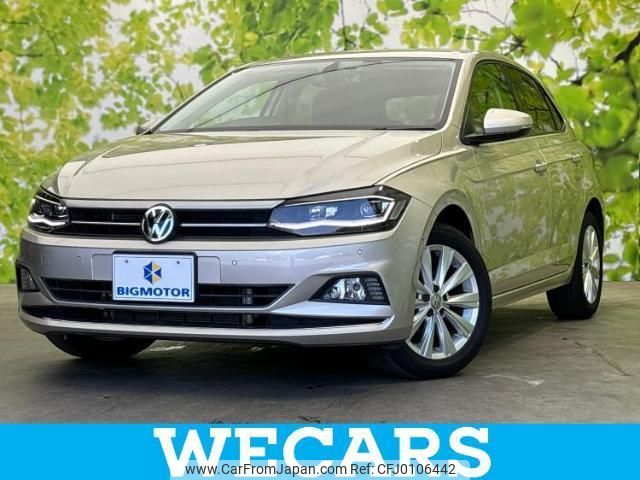 volkswagen polo 2018 quick_quick_ABA-AWCHZ_WVWZZZAWZJU045032 image 1