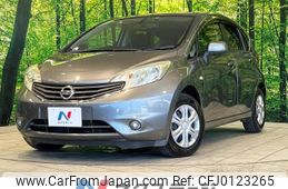 nissan note 2014 -NISSAN--Note DBA-E12--E12-207922---NISSAN--Note DBA-E12--E12-207922-