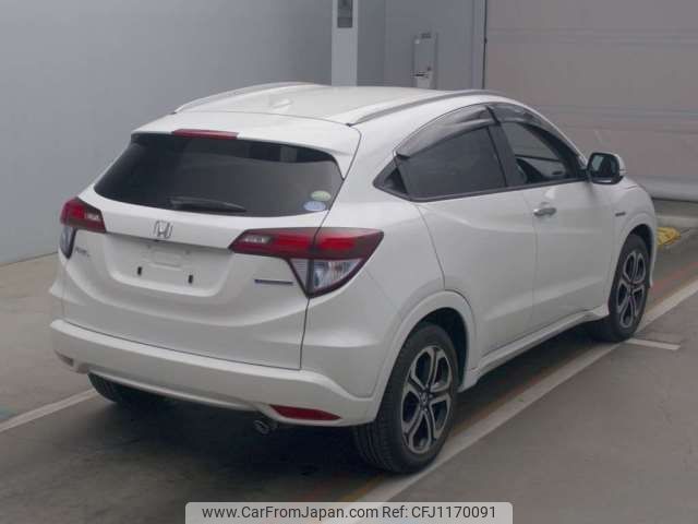 honda vezel 2016 -HONDA--VEZEL DAA-RU3--RU3-1207275---HONDA--VEZEL DAA-RU3--RU3-1207275- image 2