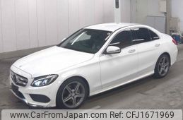 mercedes-benz c-class 2016 CFJ1671969