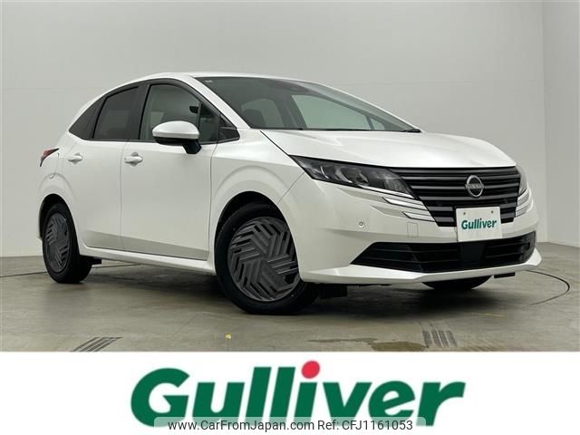 nissan note 2024 -NISSAN--Note 6AA-E13--E13-313168---NISSAN--Note 6AA-E13--E13-313168- image 1