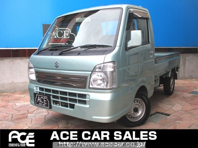 suzuki carry-truck 2016 -SUZUKI--Carry Truck EBD-DA16T--DA16T-312755---SUZUKI--Carry Truck EBD-DA16T--DA16T-312755- image 1