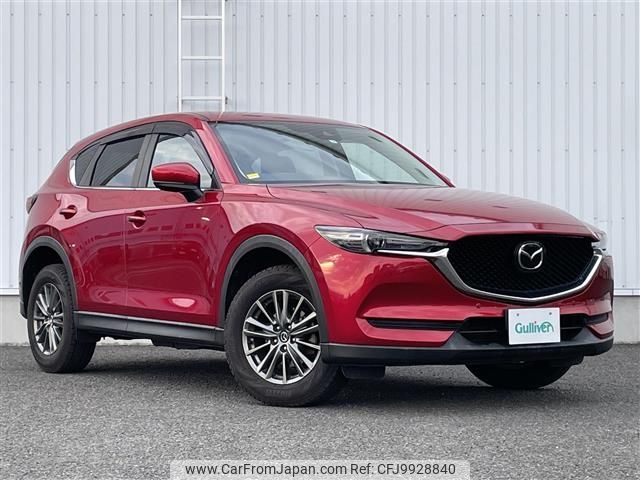 mazda cx-5 2017 -MAZDA--CX-5 LDA-KF2P--KF2P-103404---MAZDA--CX-5 LDA-KF2P--KF2P-103404- image 1