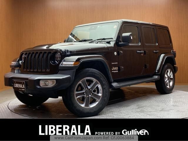 chrysler jeep-wrangler 2021 -CHRYSLER--Jeep Wrangler 3BA-JL36L--1C4HJXLG9MW798311---CHRYSLER--Jeep Wrangler 3BA-JL36L--1C4HJXLG9MW798311- image 1