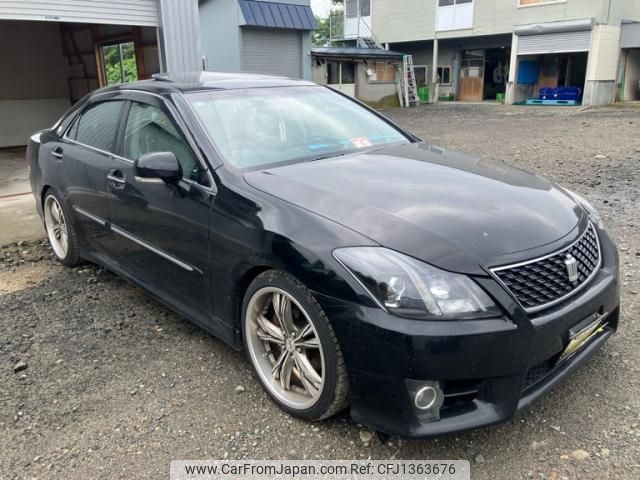 toyota crown 2012 -TOYOTA--Crown DBA-GRS201--GRS201-0007571---TOYOTA--Crown DBA-GRS201--GRS201-0007571- image 1