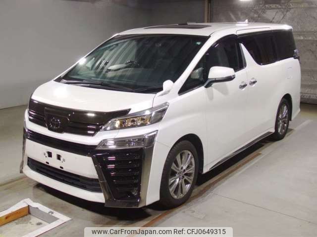 toyota vellfire 2020 -TOYOTA--Vellfire 3BA-AGH30W--AGH30-9003765---TOYOTA--Vellfire 3BA-AGH30W--AGH30-9003765- image 1