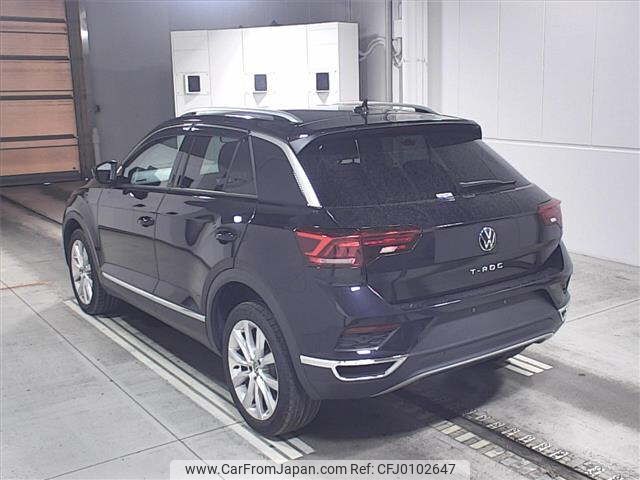 volkswagen volkswagen-others 2021 -VOLKSWAGEN--VW T-Roc A1DFF-MV098882---VOLKSWAGEN--VW T-Roc A1DFF-MV098882- image 2