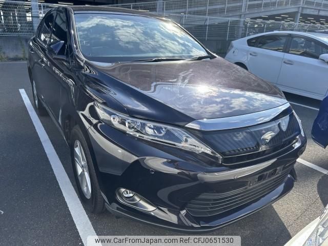 toyota harrier 2016 quick_quick_DBA-ZSU60W_ZSU60-0076164 image 2