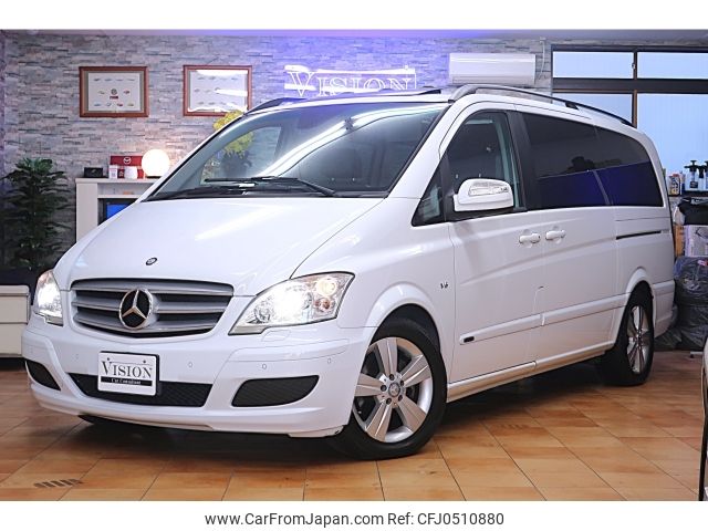 mercedes-benz v-class 2012 -MERCEDES-BENZ--Benz V Class ABA-639350--WDF63981323696345---MERCEDES-BENZ--Benz V Class ABA-639350--WDF63981323696345- image 1