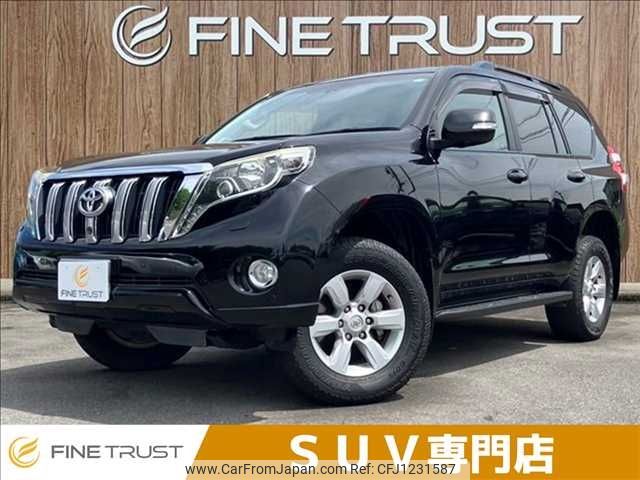 toyota land-cruiser-prado 2015 -TOYOTA--Land Cruiser Prado LDA-GDJ150W--GDJ150-0003603---TOYOTA--Land Cruiser Prado LDA-GDJ150W--GDJ150-0003603- image 1