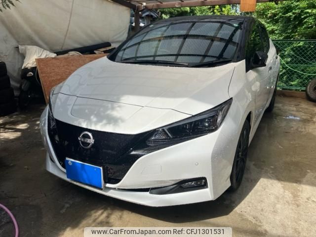 nissan leaf 2024 -NISSAN--Leaf ZAA-ZE1--ZE1-251***---NISSAN--Leaf ZAA-ZE1--ZE1-251***- image 1