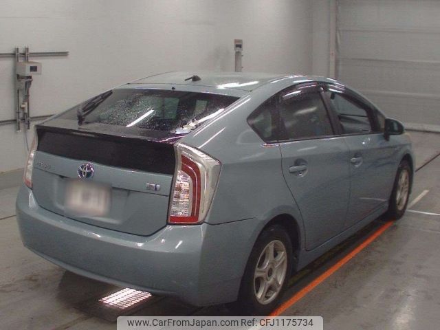 toyota prius 2012 -TOYOTA--Prius ZVW30-1525760---TOYOTA--Prius ZVW30-1525760- image 2