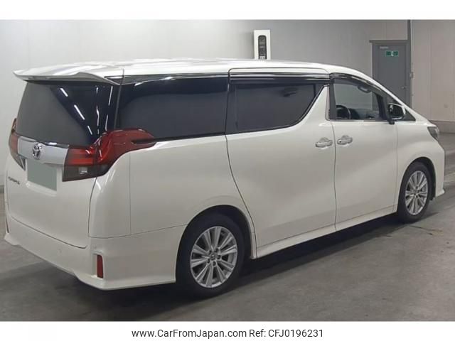 toyota alphard 2016 quick_quick_DBA-AGH30W_AGH30-0068669 image 2