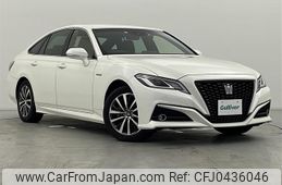 toyota crown 2019 -TOYOTA--Crown 6AA-AZSH20--AZSH20-1031236---TOYOTA--Crown 6AA-AZSH20--AZSH20-1031236-