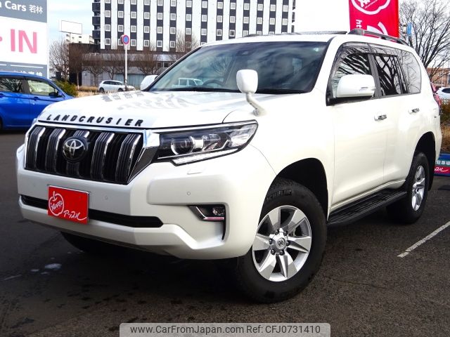 toyota land-cruiser-prado 2021 -TOYOTA--Land Cruiser Prado 3BA-TRJ150W--TRJ150-0126289---TOYOTA--Land Cruiser Prado 3BA-TRJ150W--TRJ150-0126289- image 1