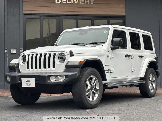 chrysler jeep-wrangler 2020 -CHRYSLER--Jeep Wrangler ABA-JL20L--1C4HJXLN8LW292689---CHRYSLER--Jeep Wrangler ABA-JL20L--1C4HJXLN8LW292689- image 1
