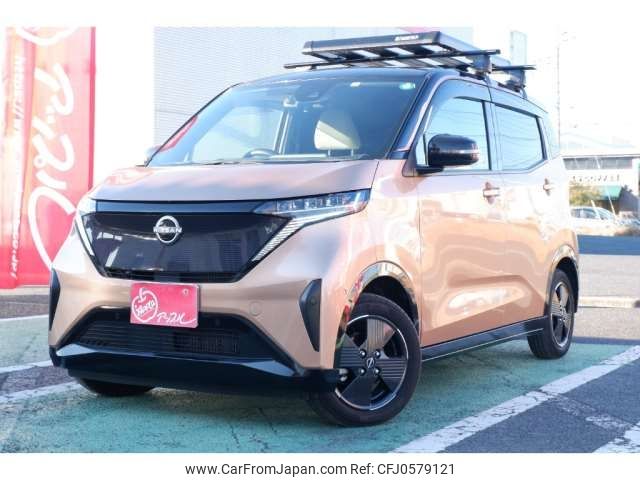 nissan nissan-others 2022 -NISSAN 【習志野 586ｲ 815】--SAKURA ZAA-B6AW--B6AW-0023865---NISSAN 【習志野 586ｲ 815】--SAKURA ZAA-B6AW--B6AW-0023865- image 1