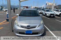 toyota prius-α 2014 CFJ1683835