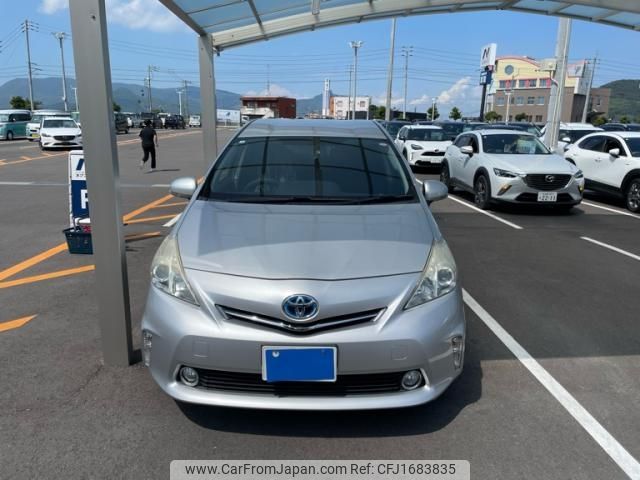 toyota prius-α 2014 CFJ1683835 image 1