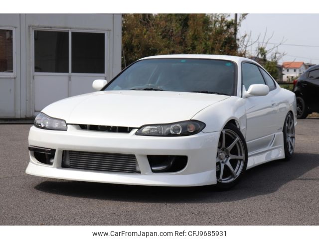 nissan silvia 2000 -NISSAN--Silvia S15--S15-022061---NISSAN--Silvia S15--S15-022061- image 1