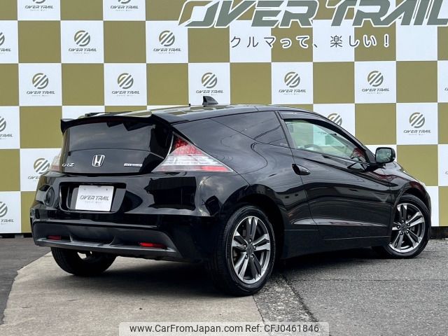 honda cr-z 2012 -HONDA--CR-Z DAA-ZF1--ZF1-1101992---HONDA--CR-Z DAA-ZF1--ZF1-1101992- image 2