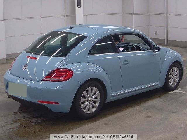 volkswagen the-beetle 2013 quick_quick_DBA-16CBZ_WVWZZZ16ZDM682482 image 2