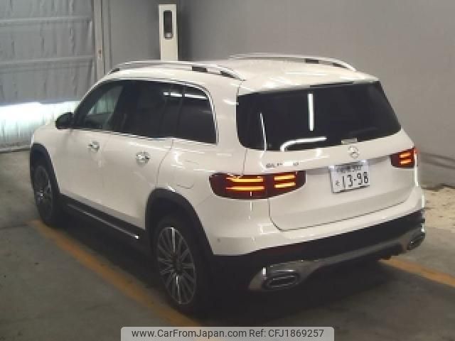 mercedes-benz glb-class 2024 CFJ1869257 image 2