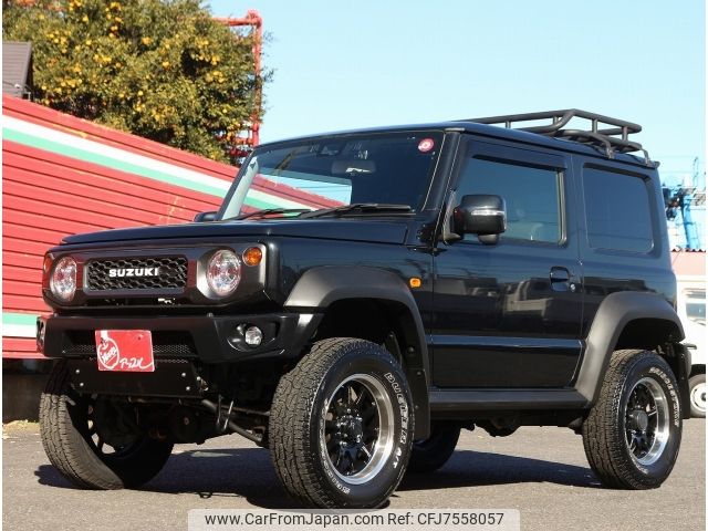 suzuki jimny-sierra 2020 -SUZUKI--Jimny Sierra 3BA-JB74W--JB74W----SUZUKI--Jimny Sierra 3BA-JB74W--JB74W-- image 1