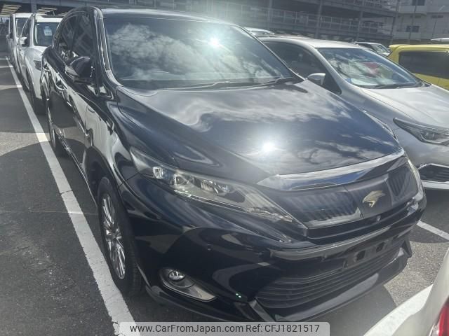 toyota harrier 2014 CFJ1821517 image 2