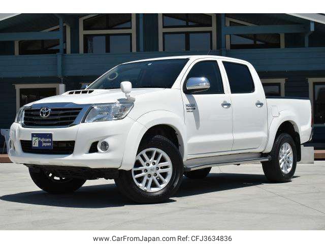 toyota hilux 2014 FUJI_CAR_19093807 image 2