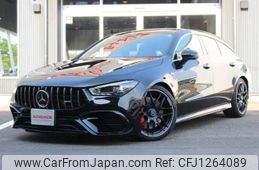 mercedes-benz cla-class 2024 quick_quick_4BA-118654M_W1K1186542N395214