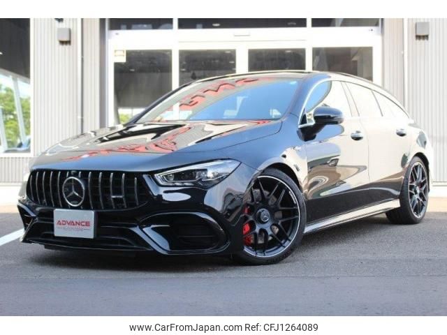 mercedes-benz cla-class 2024 quick_quick_4BA-118654M_W1K1186542N395214 image 1