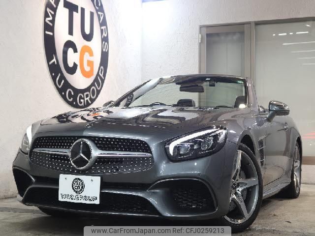 mercedes-benz sl-class 2018 quick_quick_DBA-231466_WDD2314662F052995 image 1