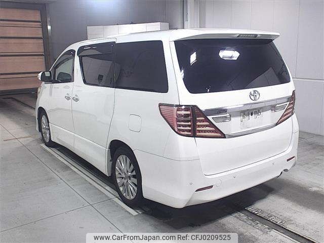 toyota alphard 2012 -TOYOTA--Alphard ANH20W-8237921---TOYOTA--Alphard ANH20W-8237921- image 2