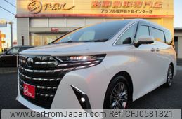 toyota alphard 2023 -TOYOTA--Alphard 3BA-AGH40W--AGH40-0004745---TOYOTA--Alphard 3BA-AGH40W--AGH40-0004745-