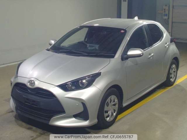 toyota yaris 2021 -TOYOTA--Yaris 5BA-KSP210--KSP210-0055141---TOYOTA--Yaris 5BA-KSP210--KSP210-0055141- image 1