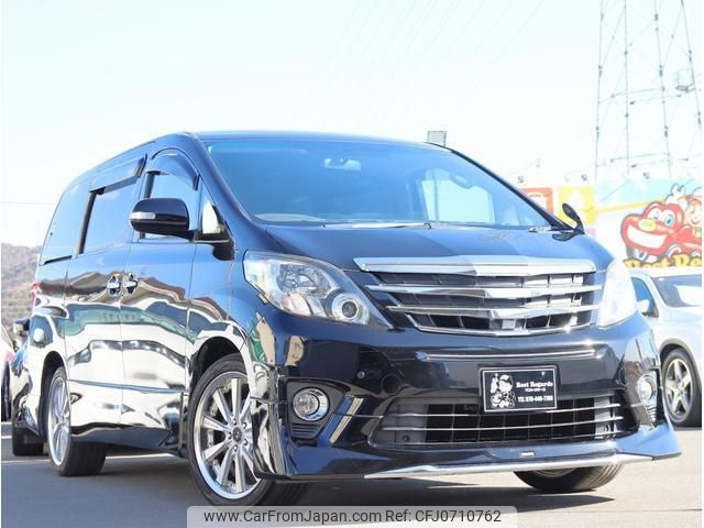 toyota alphard 2012 quick_quick_ANH20W_ANH20W-8211800 image 1