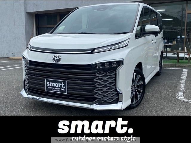 toyota voxy 2022 CFJ1738673 image 1