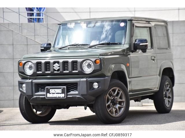 suzuki jimny 2020 quick_quick_3BA-JB64W_JB64W-149340 image 1