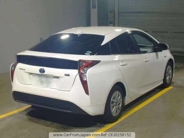 toyota prius 2018 -TOYOTA 【品川 302ﾏ7457】--Prius DAA-ZVW51--ZVW51-6072686---TOYOTA 【品川 302ﾏ7457】--Prius DAA-ZVW51--ZVW51-6072686- image 2