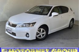 lexus ct 2011 -LEXUS--Lexus CT DAA-ZWA10--ZWA10-2060200---LEXUS--Lexus CT DAA-ZWA10--ZWA10-2060200-