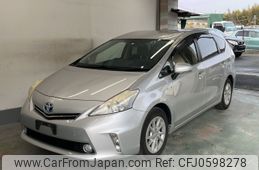 toyota prius-α 2012 -TOYOTA--Prius α ZVW41W-3073344---TOYOTA--Prius α ZVW41W-3073344-